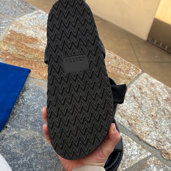 Isabel Marant 
Naori T-Strap Grip Sporty Sandals - Picture 5 of 7